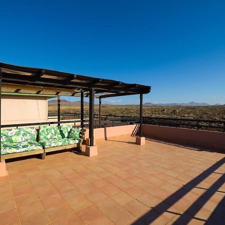 Private Terrace Majanicho Home -Garden & Pool La Oliva Eksteriør billede