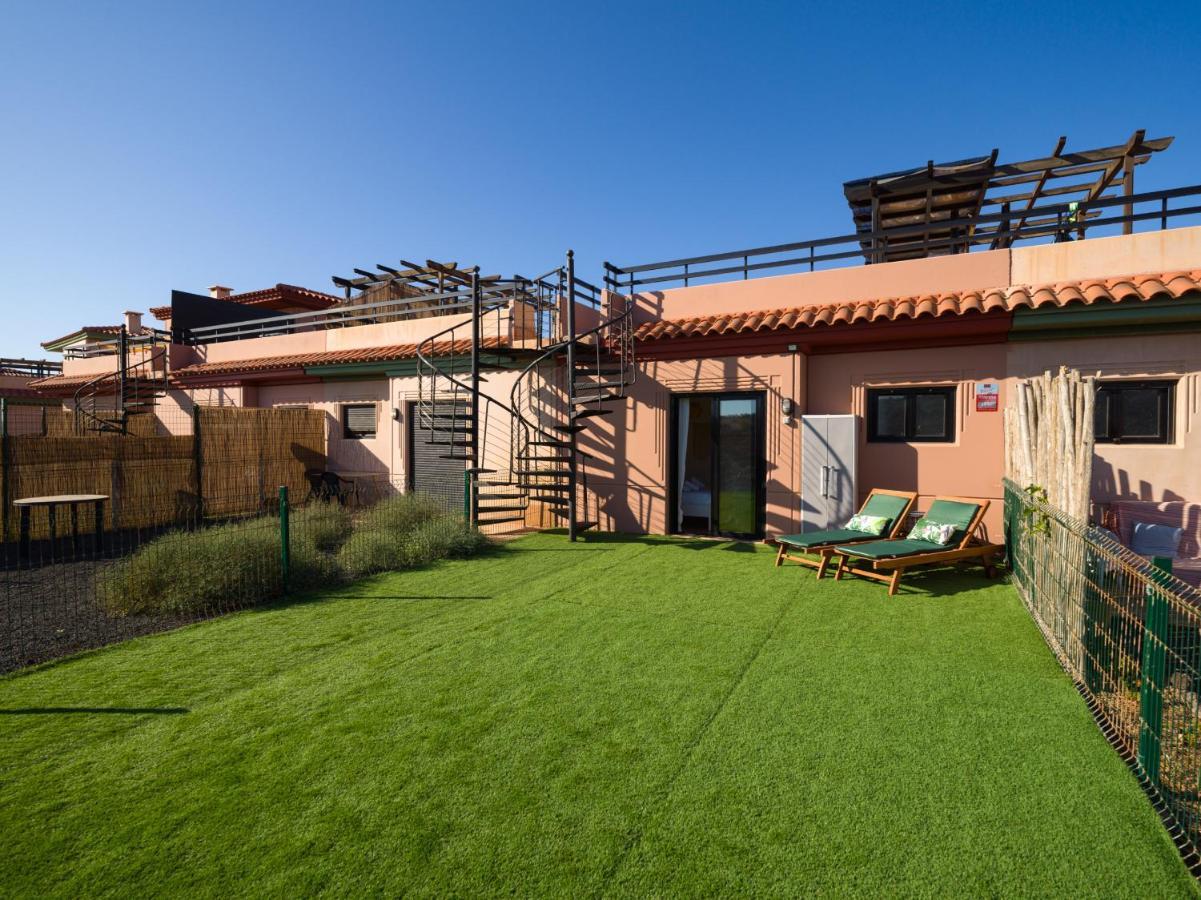 Private Terrace Majanicho Home -Garden & Pool La Oliva Eksteriør billede