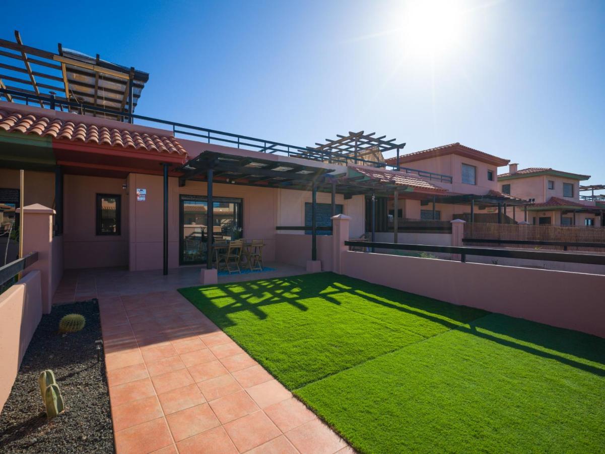 Private Terrace Majanicho Home -Garden & Pool La Oliva Eksteriør billede