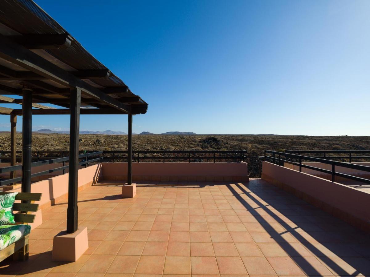 Private Terrace Majanicho Home -Garden & Pool La Oliva Eksteriør billede