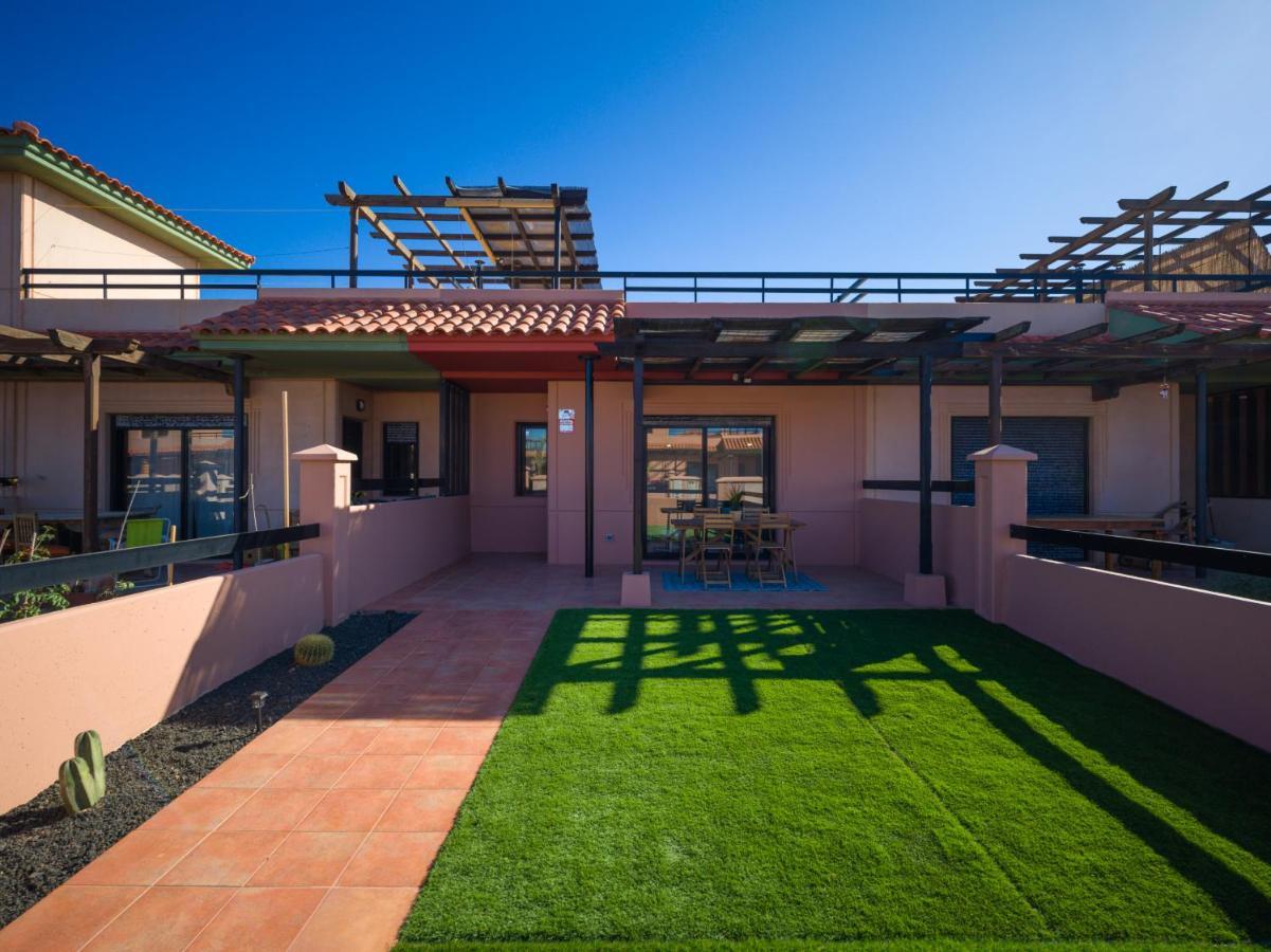 Private Terrace Majanicho Home -Garden & Pool La Oliva Eksteriør billede