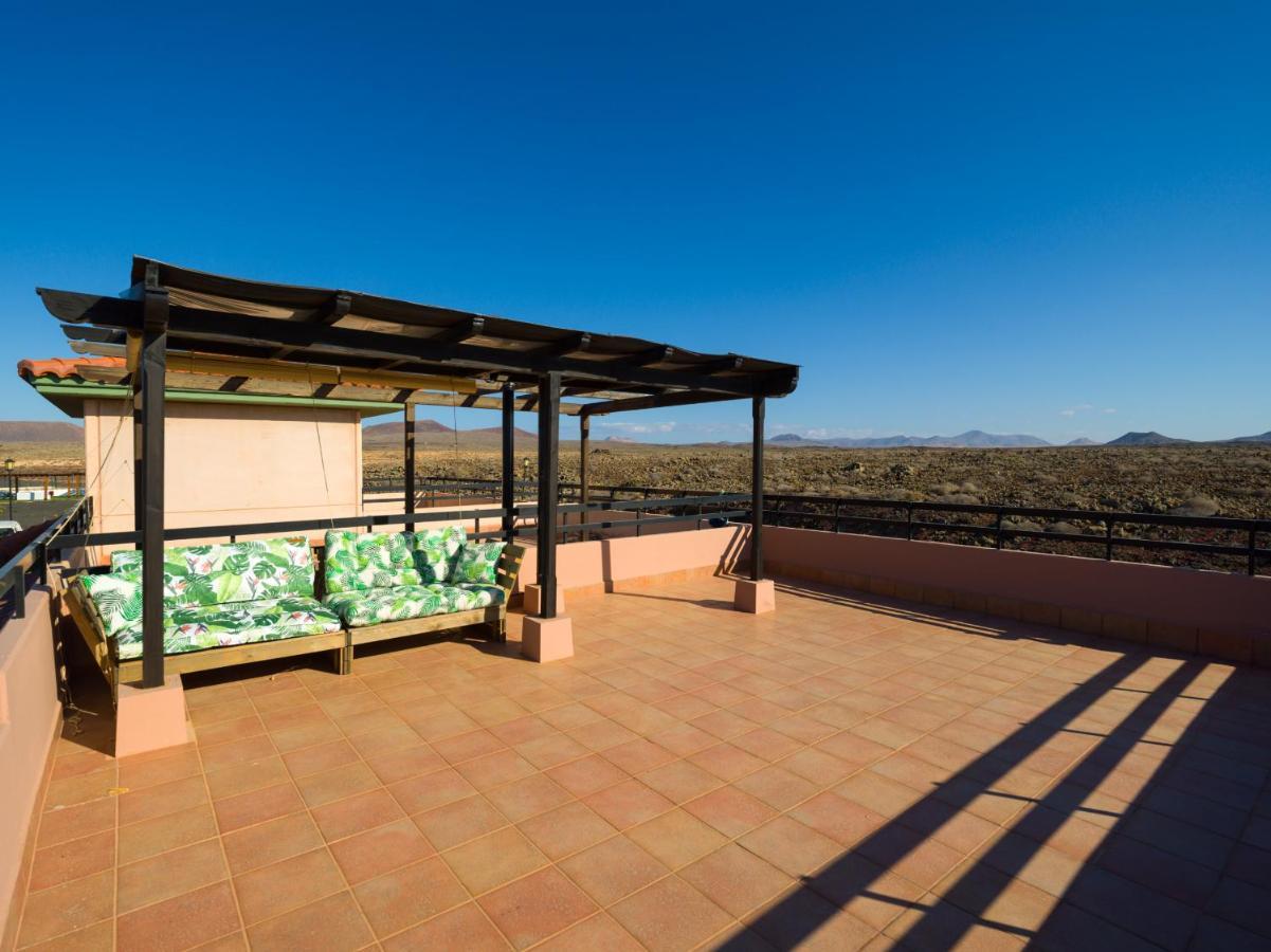 Private Terrace Majanicho Home -Garden & Pool La Oliva Eksteriør billede